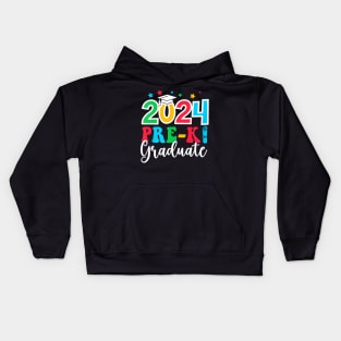 Kids Pre K Graduate 2024 Preschool Graduation Class Of 2024 Kids Kids Hoodie